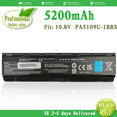 Battery for toshiba satellite - battery,