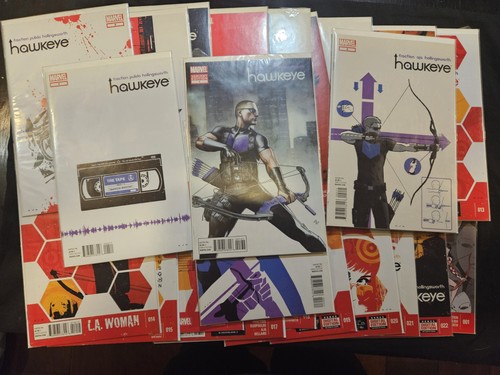 Marvel hawkeye complete series - marvel,