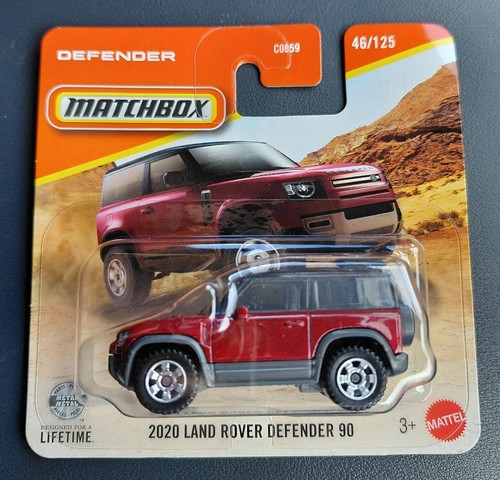 Matchbox 2020 land - matchbox, rover