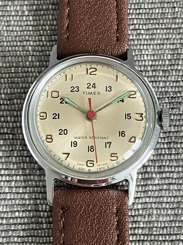 Rare vintage 1970 timex - 1970,