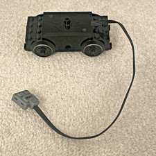 Lego 9v Electric Train Motor, (bb0896c01) Black Wheels - Working