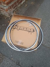 Major Tom Velocity Wheel Rim set 24 and 28 hole BNIB tubular cyclo-cross 