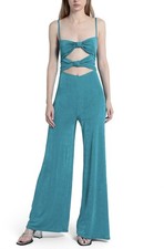 Topshop Wide Leg Jumpsuit Size