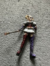 Play Arts Kai Harley Quinn Arkham Asylum Sold As Seen