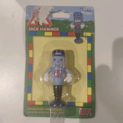 Jack hammer dream - jack, gang