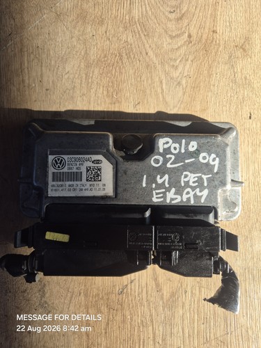 Volkswagen polo mk4 - polo, 9n