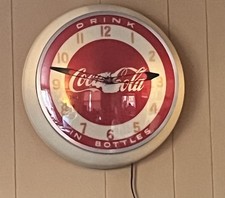 Vintage COKE A COLA corded