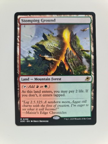 Stomping ground eoe rare - -,