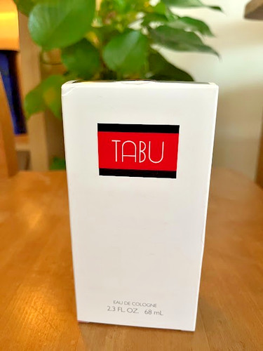 Tabu dana eau - tabu,