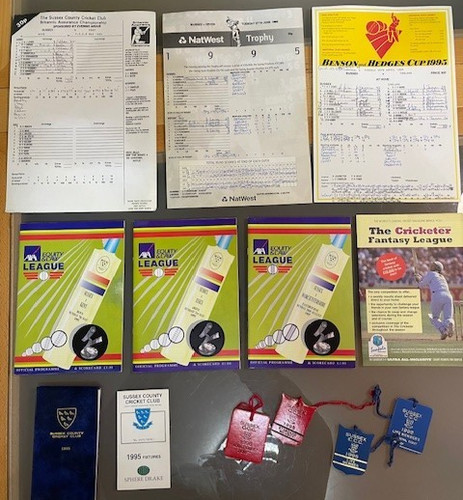 Sussex county cricket - cricket, 1995