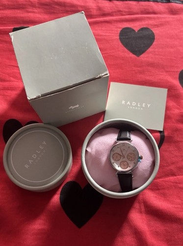 Radley chronograph black - radley,
