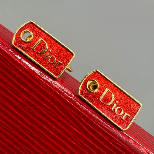 Christian dior vintage - vintage, red