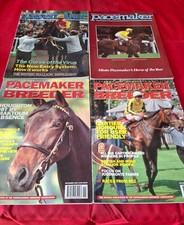 4 x Pacemaker Magazines- Horse
