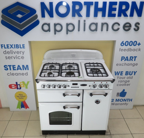 Rangemaster range cooker - rangemaster,