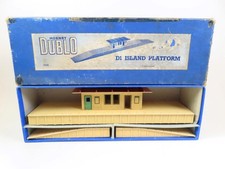 Hornby Dublo D1 Platform Island, OO, NMB!
