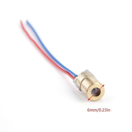 5mw red dot laser - 5mw, diode