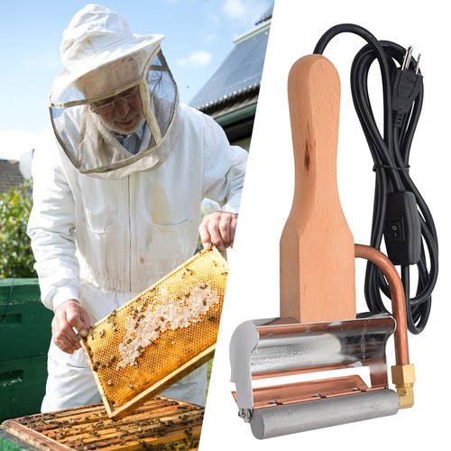 Electric uncapping extractor - electric,