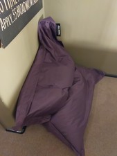 Bean Bag - Bazaar Giant Bean Bag - Indoor/Outdoor - 180cm x 140cm - Purple
