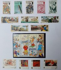 Guernsey Fine Used  Collection 1980s -2002