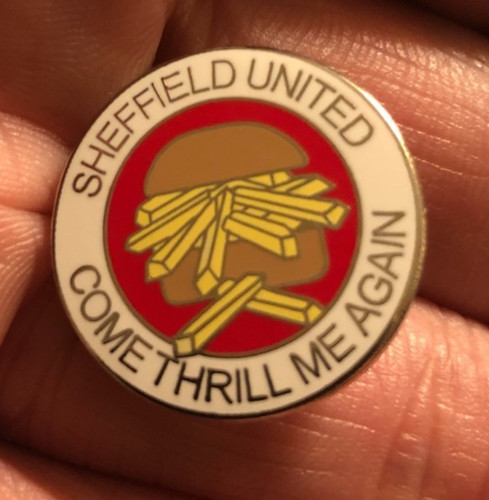 Rare sheffield united chip - sheffield, 'chip