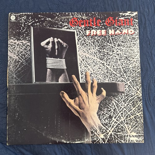 Gentle giant free - lp-gentle, giant-free