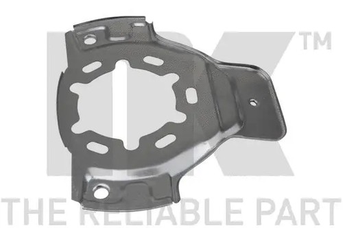 Front splash panel brake disc - brake,