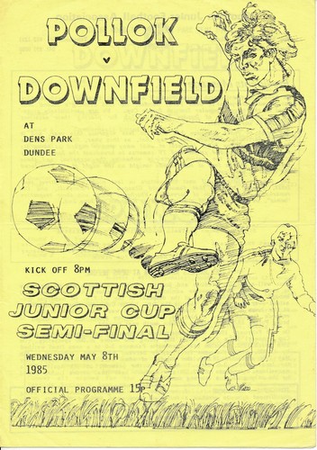 Scottish junior cup semi final - junior,
