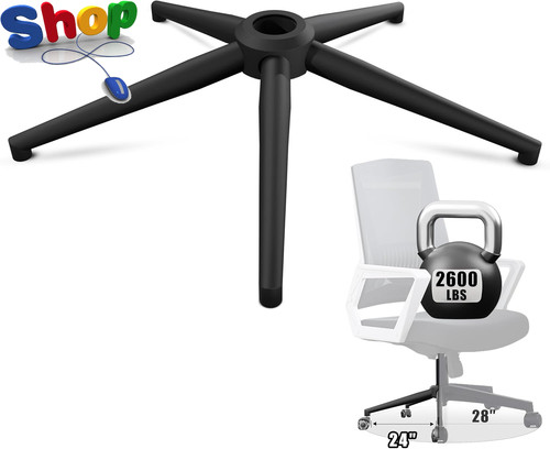 Office chair base replacement - chair,