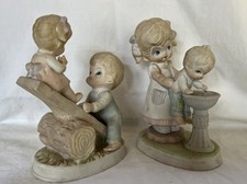 Vintage Porcelain Homco Boy