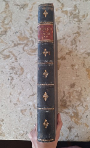 Punch magazine 1900 - magazine, dec