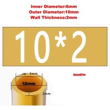 H62 Brass Tube Pipes Metal