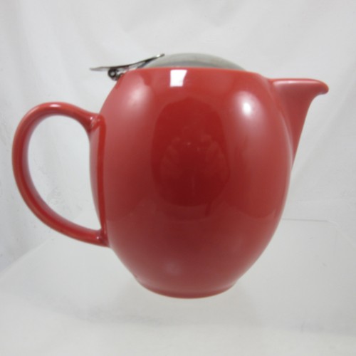 Zero japan red ceramic teapot - japan,