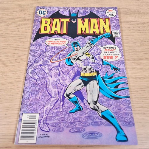 Vintage batman 283 - batman, bomb