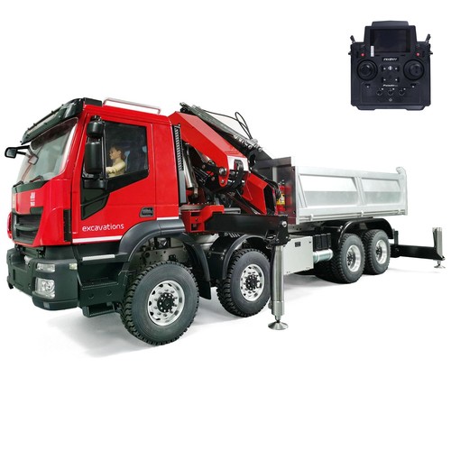 8x8 radio control - 1/14,