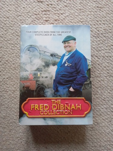 The fred dibnah dvd - fred, box