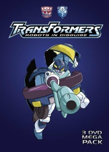 Transformers robots in - transformers:,