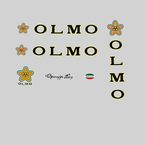 Olmo bicycle frame - frame, stickers