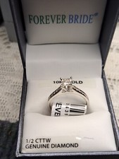 New 10 Karat Diamond Solid