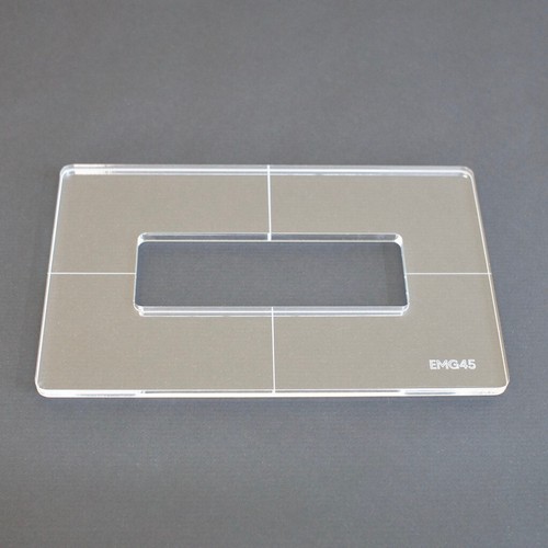 Bass pickup routing template - pickup,
