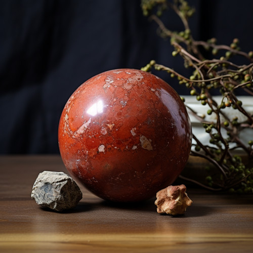 30mm hand carved natural - hand,