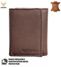 Mens Leather Wallet RFID