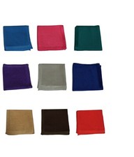 Premium Hand Made Men Knitted Pocket Square Hanky Handkerchief Wedding Event