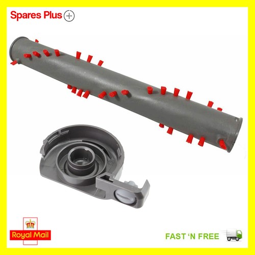Roller bar brush end - &, for