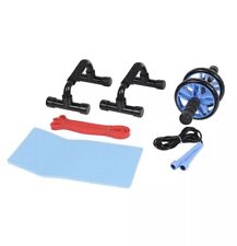 5 Piece Home Gym Set Equipment