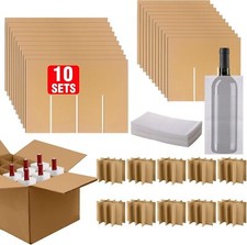 10 SETS Wine Boxes for Moving