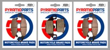 Front & Rear Brake Pads for