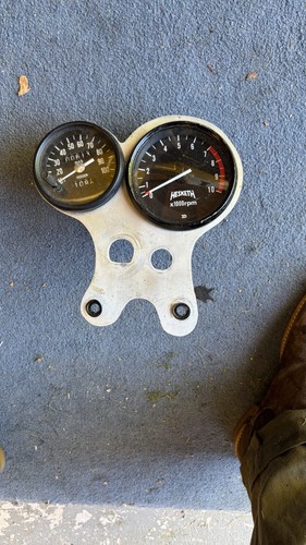 Rev counter hesketh with - rev,