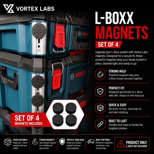Magnet corner rail mount - magnet,