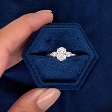 14k White Gold 1.30 Ct IGI