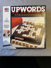 Upwords Board Game.  3d Word Game. Fun For All The Family